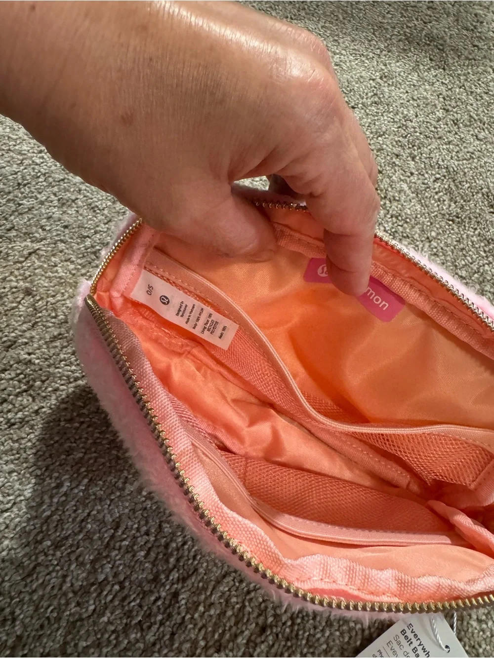 Everywhere, belt bag, size 1 L